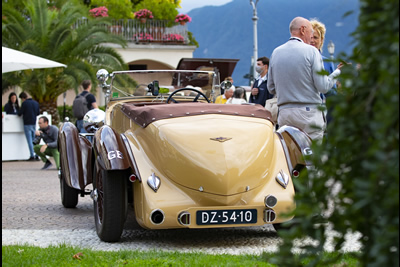 1937 Lagonda LG45 Rapide Tourer